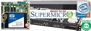 Server Supermicro Intel Pentium 4